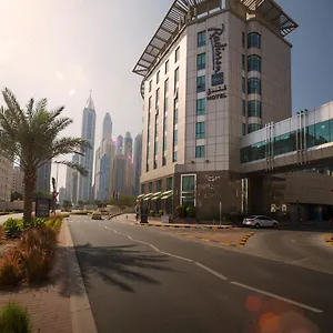 **** Hotel Radisson Blu Hotel, Media City United Arab Emirates