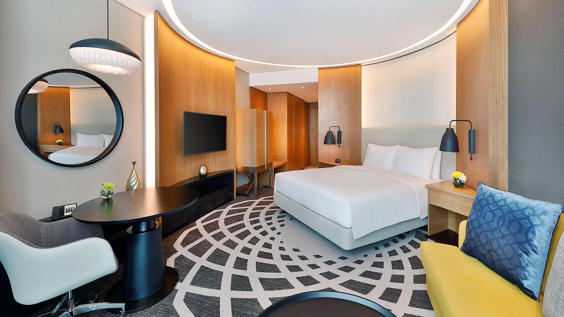 Hotel Doubletree By Hilton Dubai - Business Bay 4*,  Zjednoczone Emiraty Arabskie