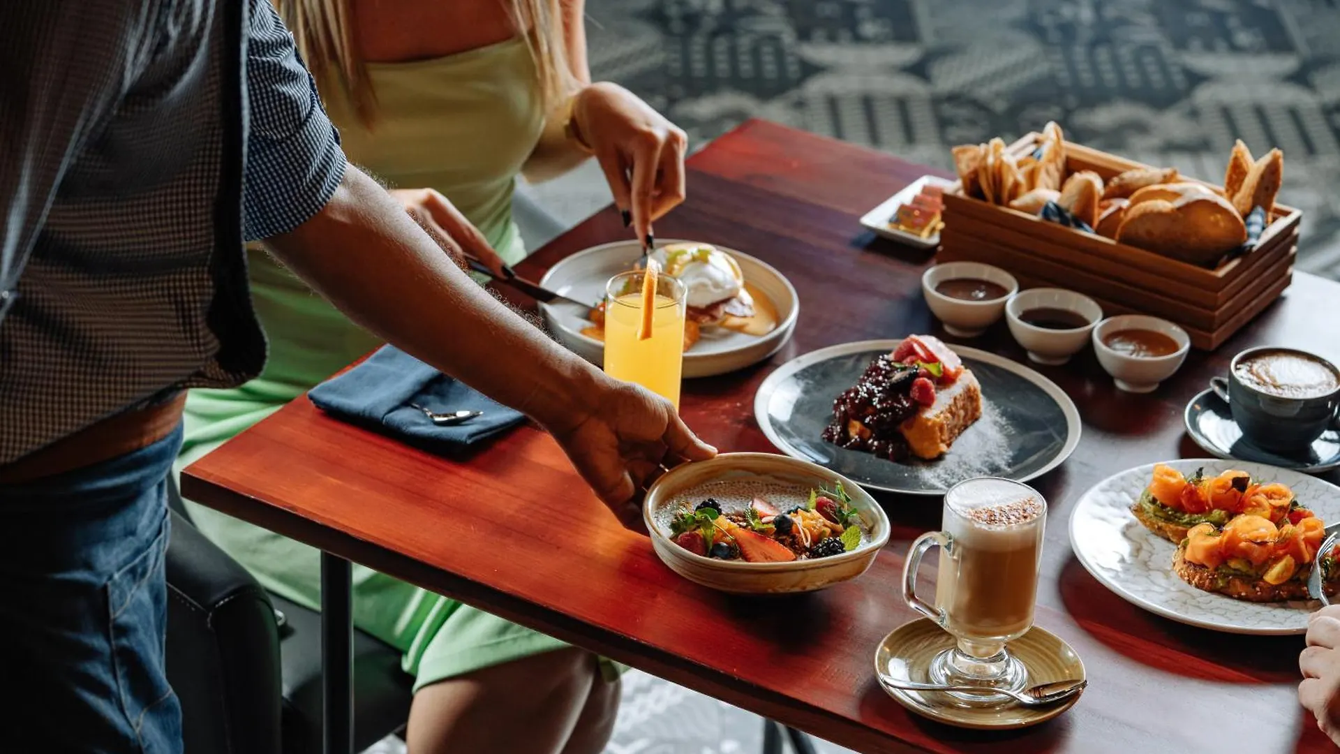 Hotel Doubletree By Hilton Dubai - Business Bay Zjednoczone Emiraty Arabskie