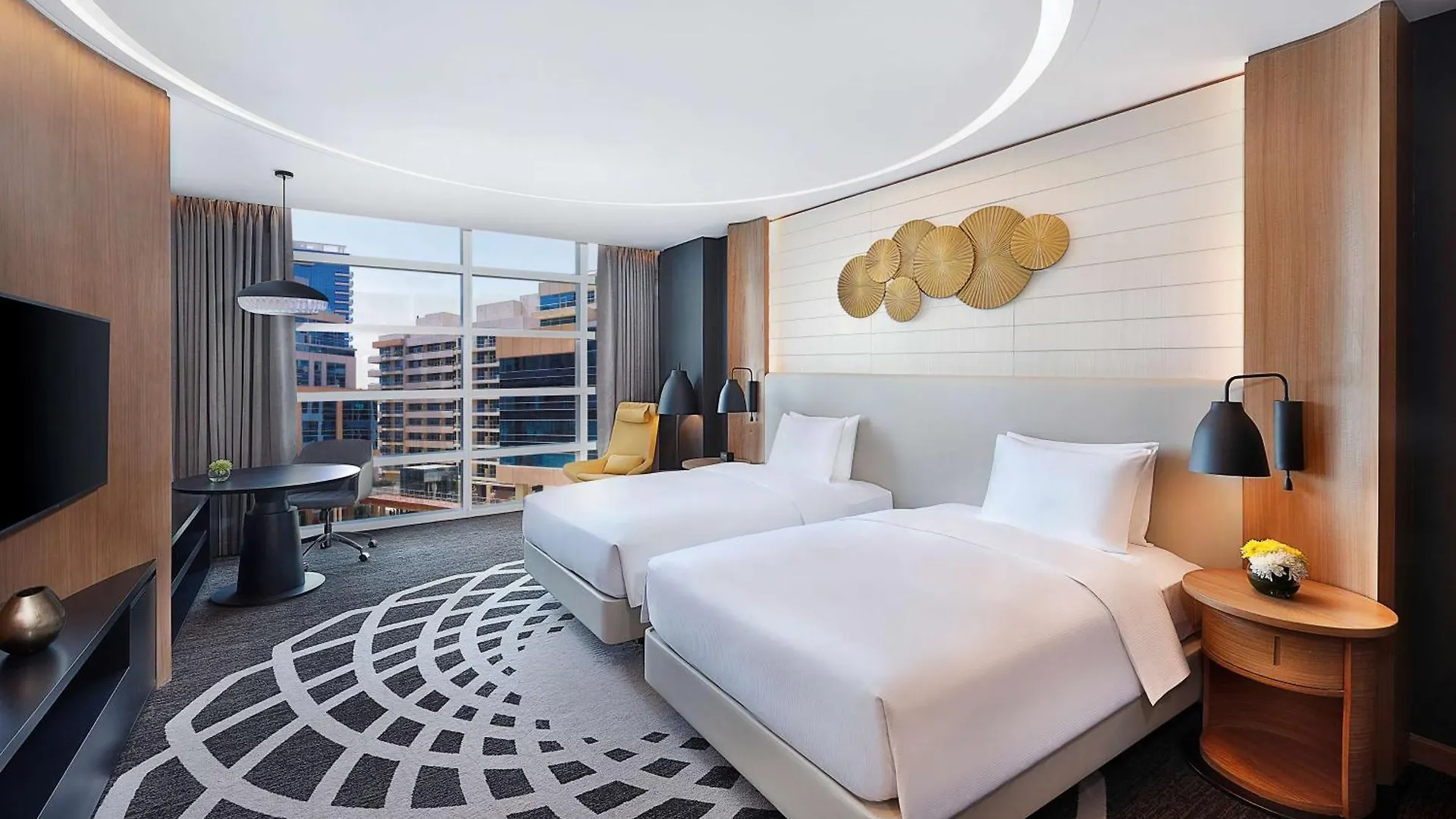 Hotel Doubletree By Hilton Dubai - Business Bay Zjednoczone Emiraty Arabskie