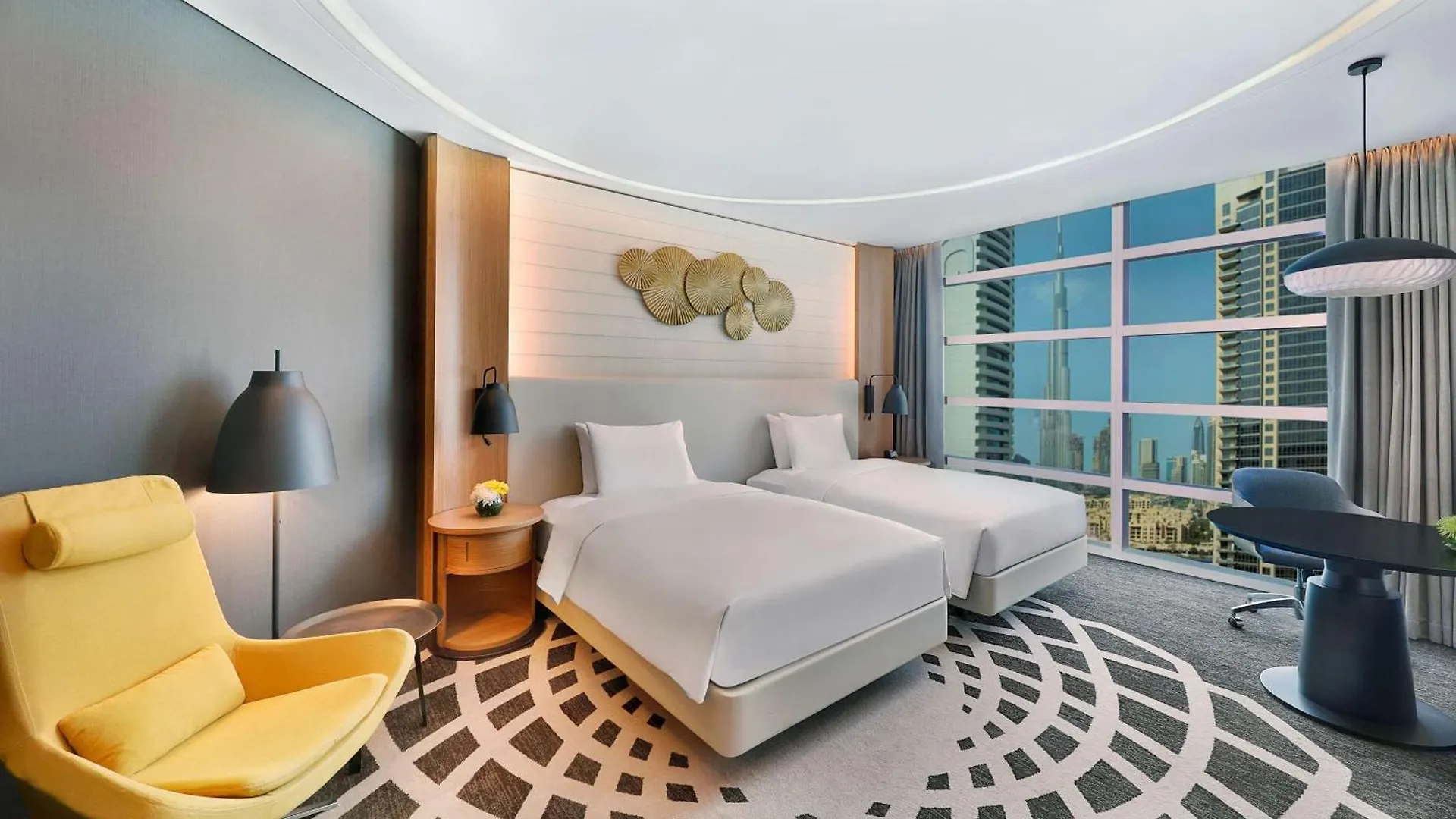 Hotel Doubletree By Hilton Dubai - Business Bay