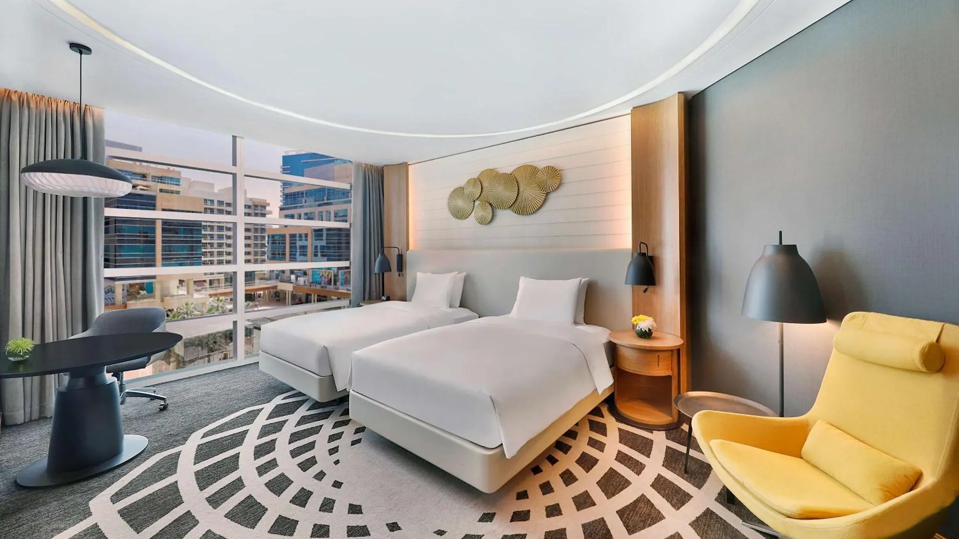 Hotel Doubletree By Hilton Dubai - Business Bay 4*,  Zjednoczone Emiraty Arabskie