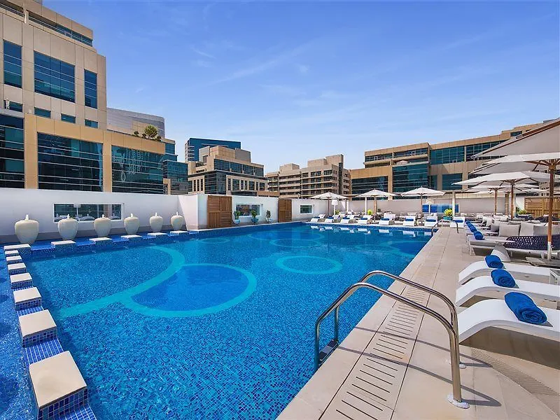Hotel Doubletree By Hilton Dubai - Business Bay 4*,  Zjednoczone Emiraty Arabskie