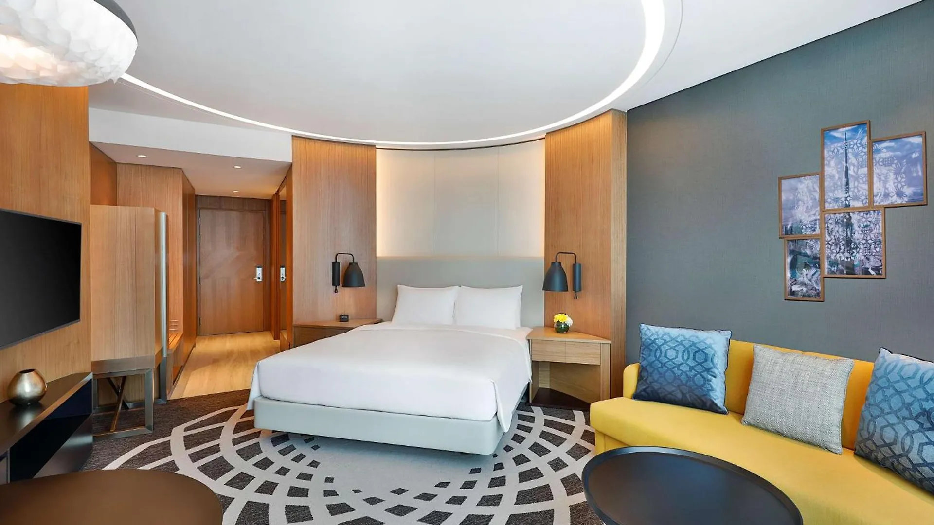 Doubletree By Hilton Dubai - Business Bay Hotel 4*,